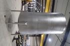 316 Ss 4000-gallon Vertical Holding Tank